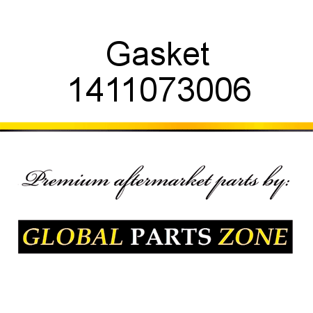 Gasket 1411073006