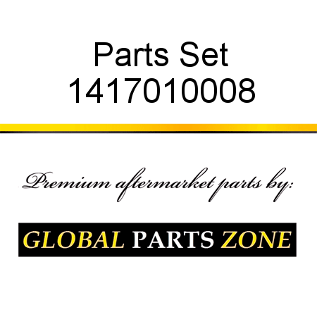 Parts Set 1417010008