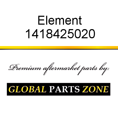 Element 1418425020