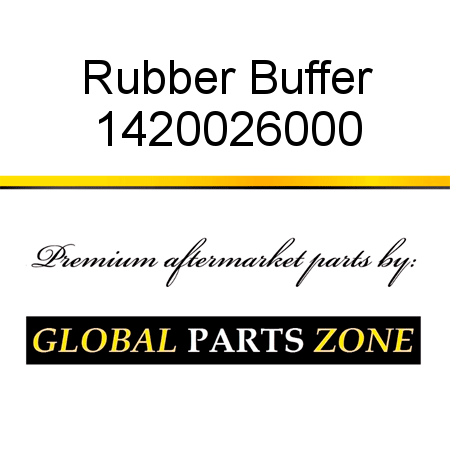 Rubber Buffer 1420026000