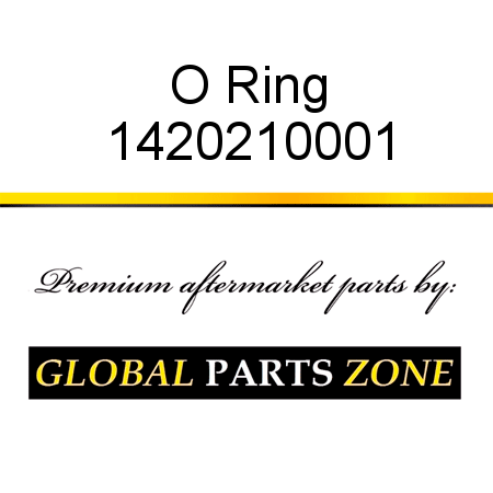O Ring 1420210001