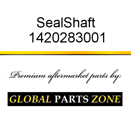 Seal,Shaft 1420283001