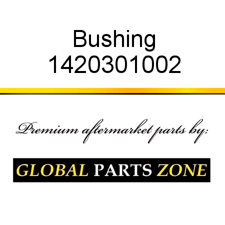 Bushing 1420301002