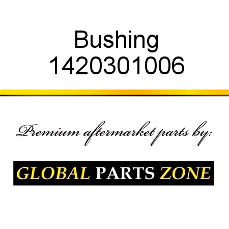 Bushing 1420301006