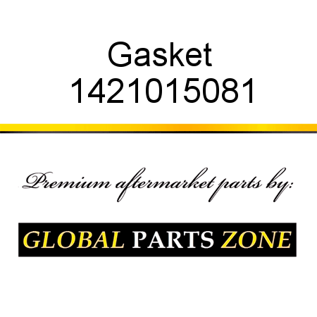 Gasket 1421015081