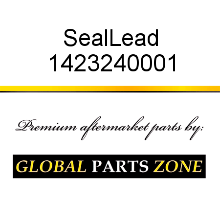Seal,Lead 1423240001