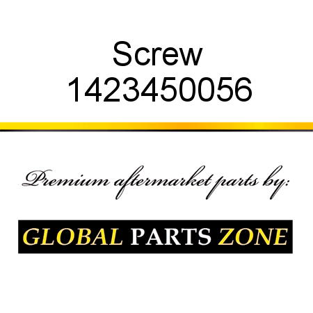 Screw 1423450056