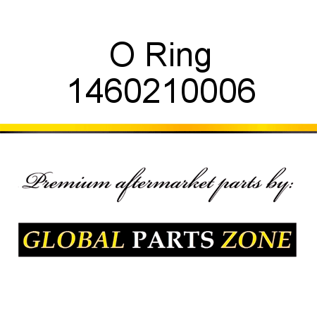 O Ring 1460210006