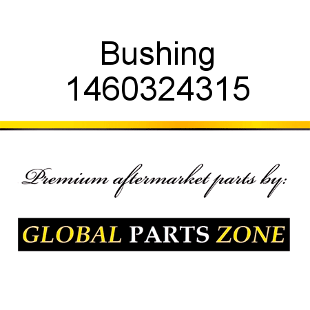 Bushing 1460324315