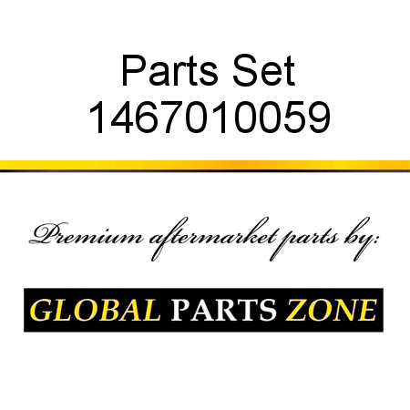 Parts Set 1467010059