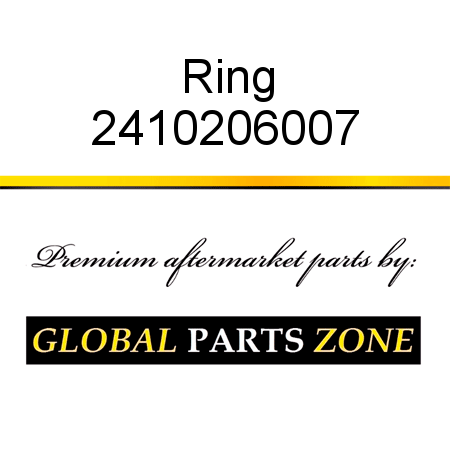 Ring 2410206007