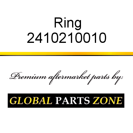 Ring 2410210010