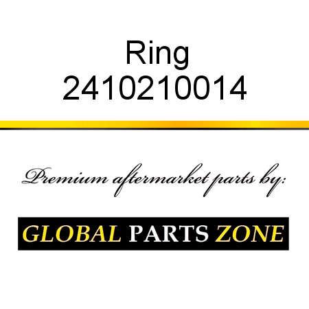 Ring 2410210014