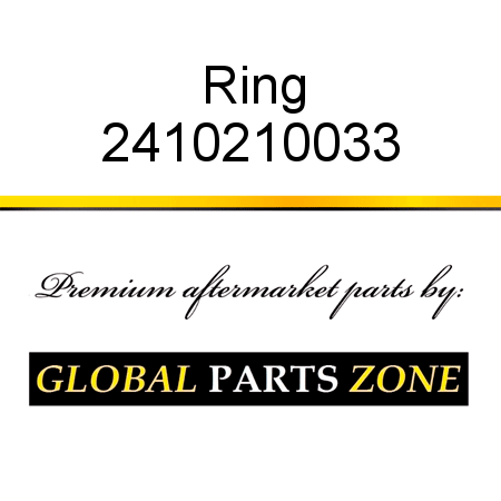 Ring 2410210033