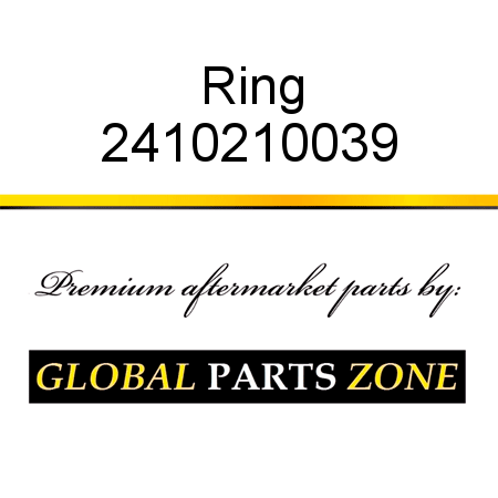 Ring 2410210039