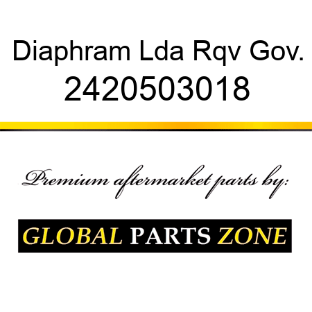 Diaphram Lda Rqv Gov. 2420503018