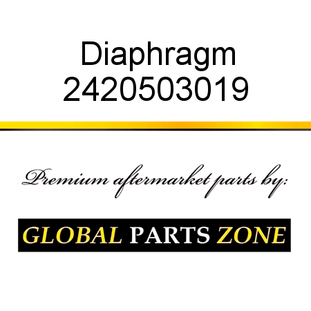 Diaphragm, 2420503019