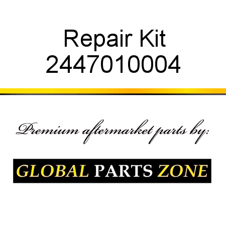 Repair Kit 2447010004