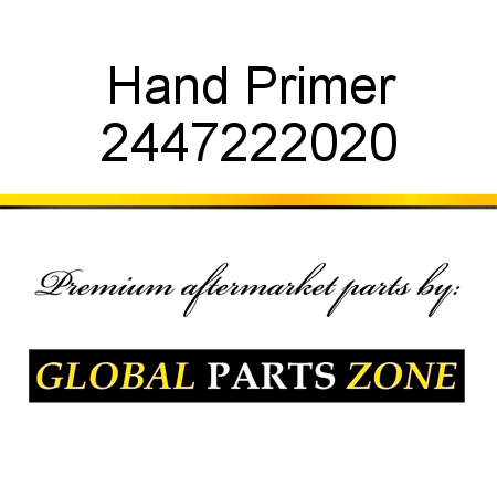 Hand Primer 2447222020