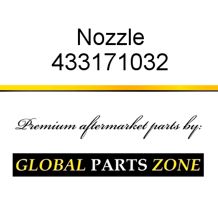 Nozzle 433171032