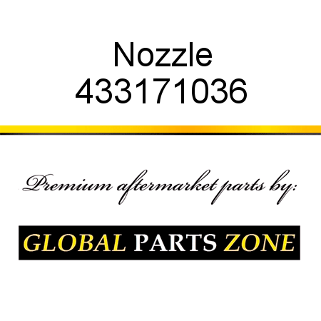 Nozzle 433171036