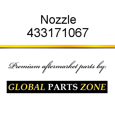 Nozzle 433171067