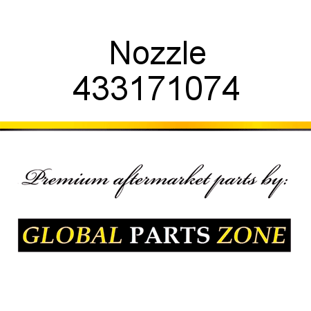 Nozzle 433171074