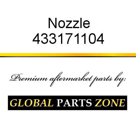 Nozzle 433171104