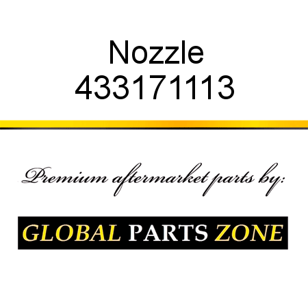 Nozzle 433171113