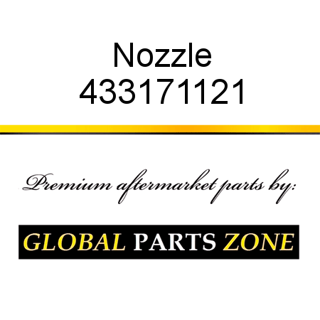 Nozzle 433171121