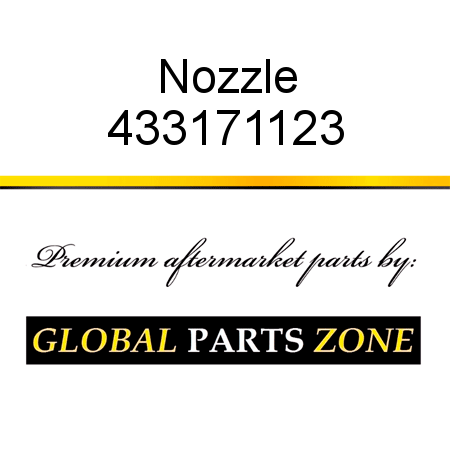 Nozzle 433171123