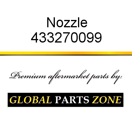 Nozzle 433270099