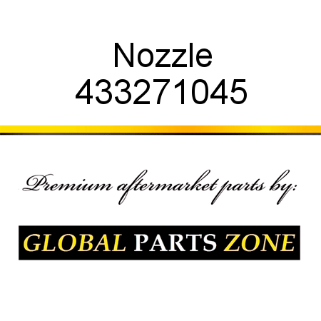 Nozzle 433271045