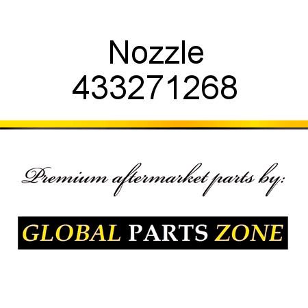 Nozzle 433271268