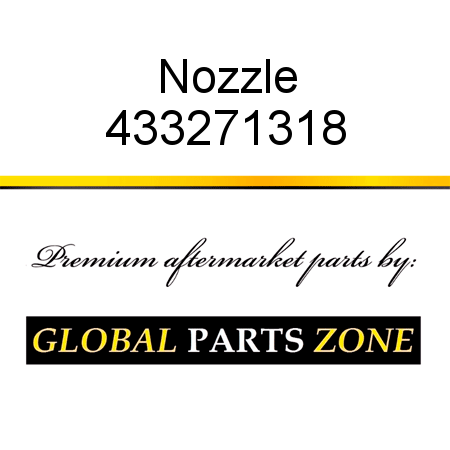 Nozzle 433271318