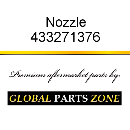 Nozzle 433271376