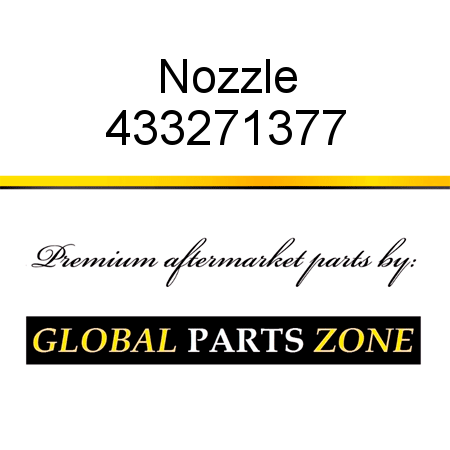 Nozzle 433271377