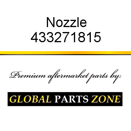 Nozzle 433271815