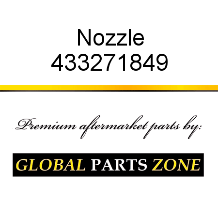 Nozzle 433271849