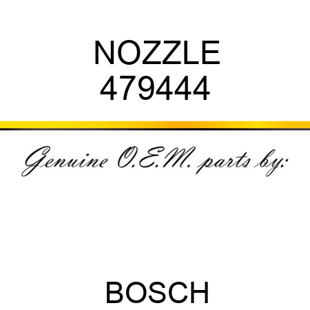 NOZZLE 479444
