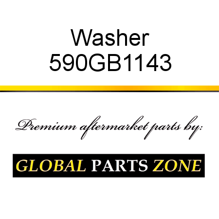 Washer 590GB1143