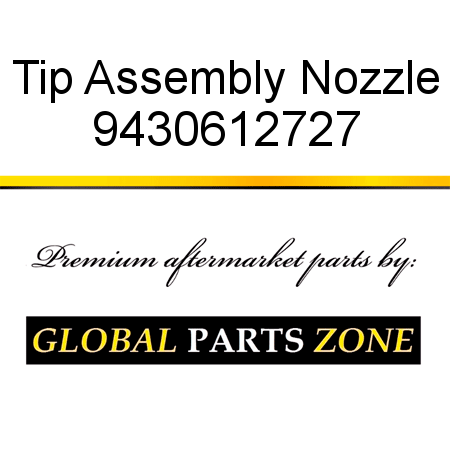 Tip Assembly, Nozzle 9430612727