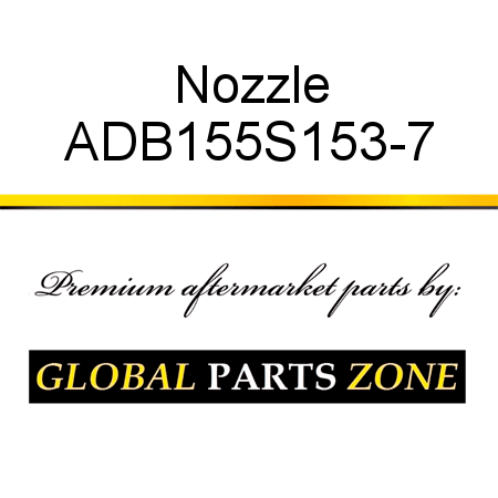 Nozzle ADB155S153-7