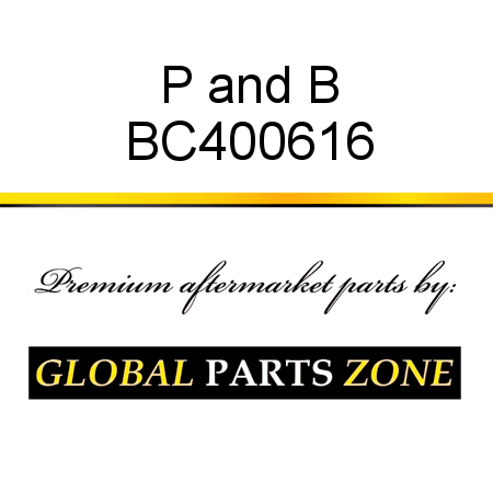 P&B BC400616