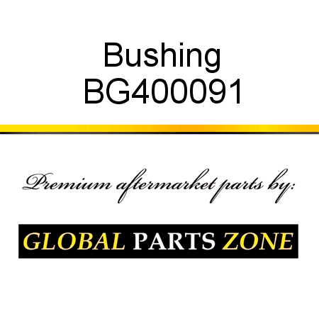 Bushing BG400091