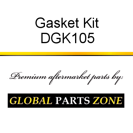Gasket Kit, DGK105