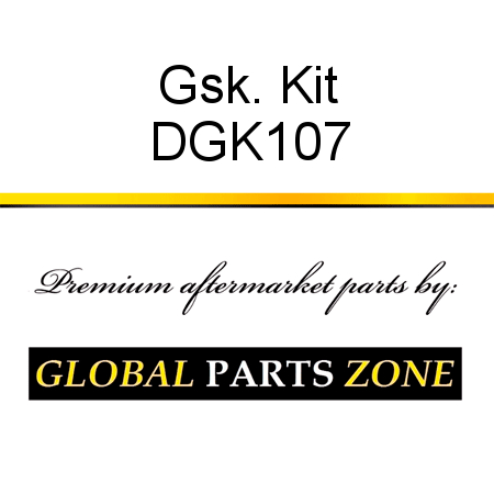 Gsk. Kit DGK107