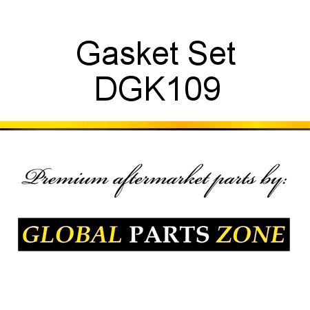 Gasket Set DGK109