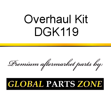 Overhaul Kit DGK119