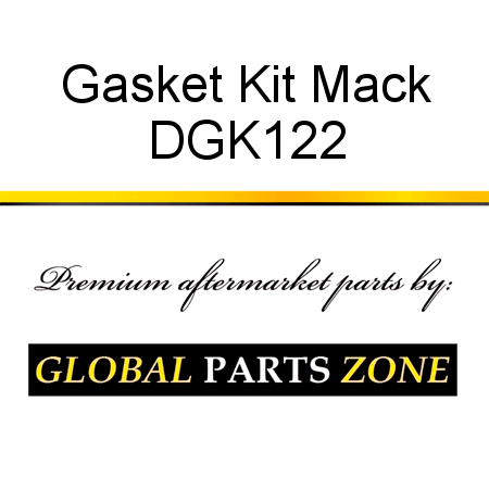 Gasket Kit, Mack DGK122
